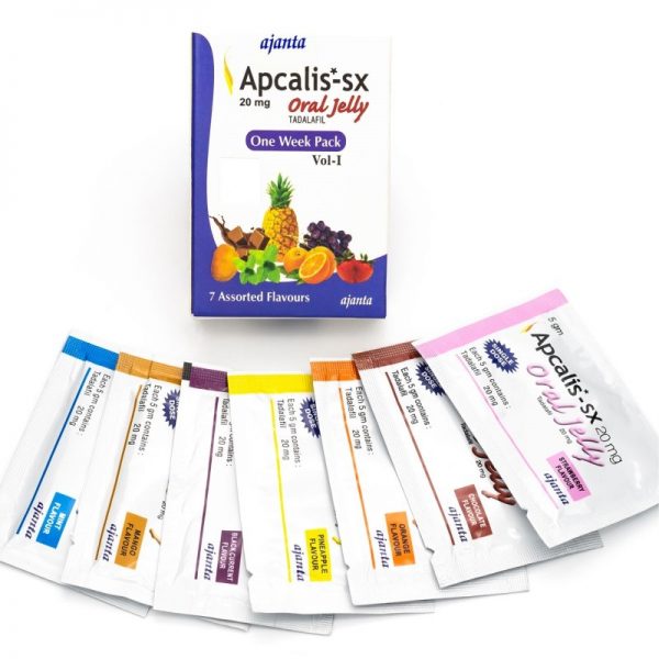 Apcalis oral jelly