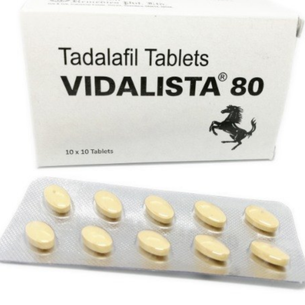 vidalista 80mg